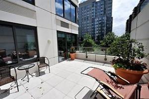 West Side View -  3 Bedroom Apartment, Private Terrace, 30 Day Min Stay New York Exterior photo